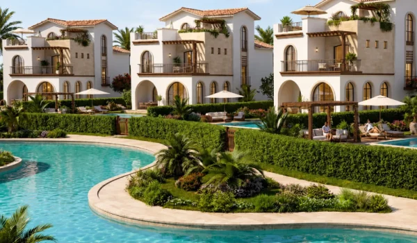كمبوند الباتيو فيدا التجمع السادس | El Patio Vida - كمبوند الباتيو فيدا التجمع السادس | El Patio Vida