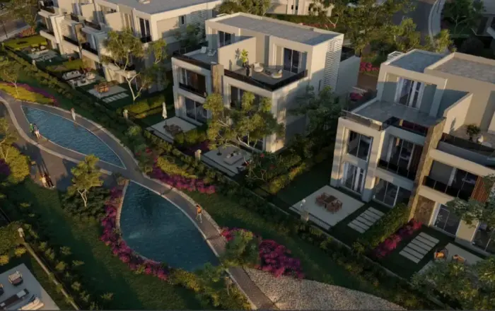 كمبوند الباتيو تاون سايد | التجمع الخامس - El Patio Townside Compound | New Cairo